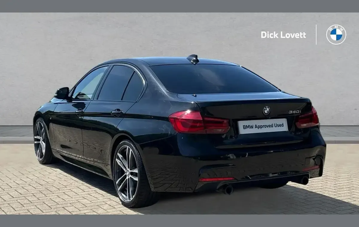 Used BMW 340 M Sport 322 HP (236 kW) 2018 Black Sedan