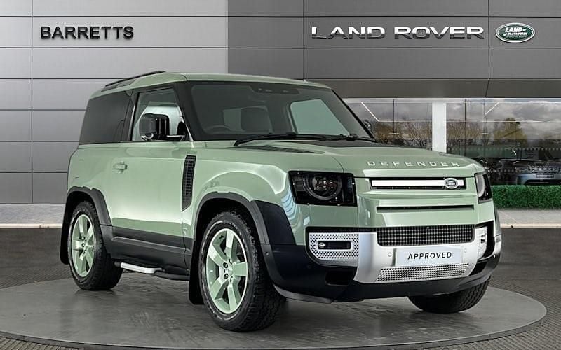 Used 2023 Land Rover Defender 75th Limited Edition Estate | £58,495 (Fair price) - Image 1/4