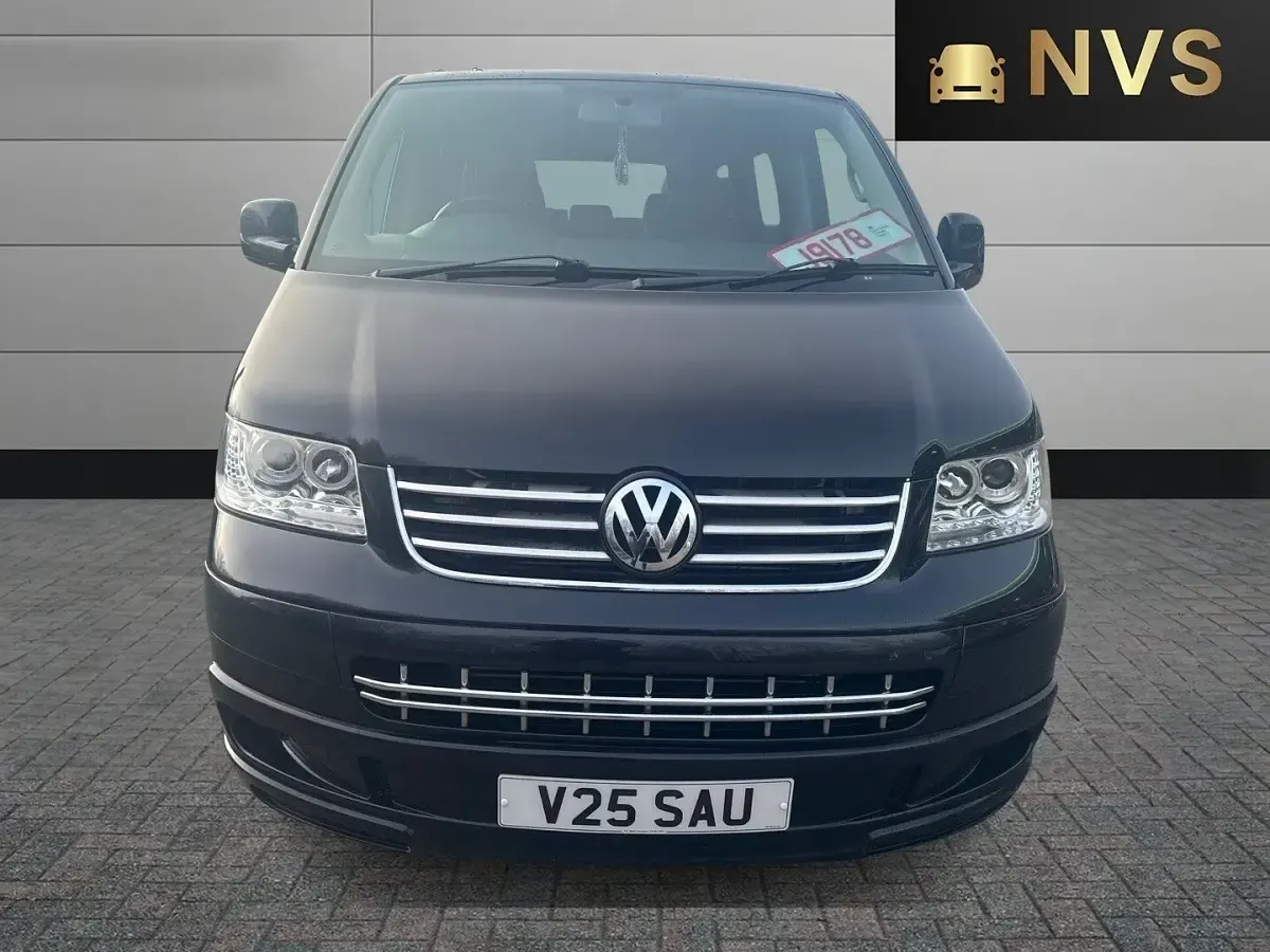 Used VW Caravelle Executive 130 HP (95 kW) 2007 Black MPV