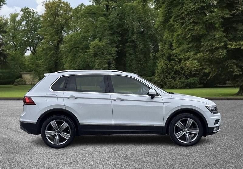 Used VW Tiguan SEL 150 HP (110 kW) 2018 Silver SUV