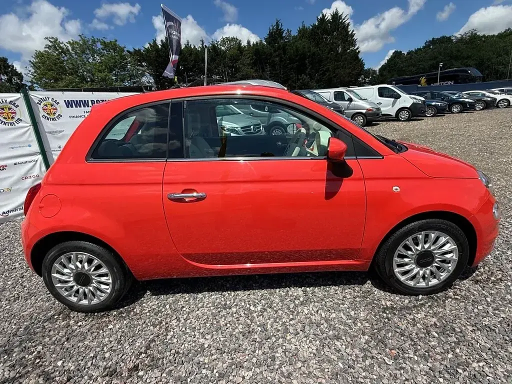 Used Fiat 500 Lounge 69 HP (50 kW) 2019 Pink Hatchback