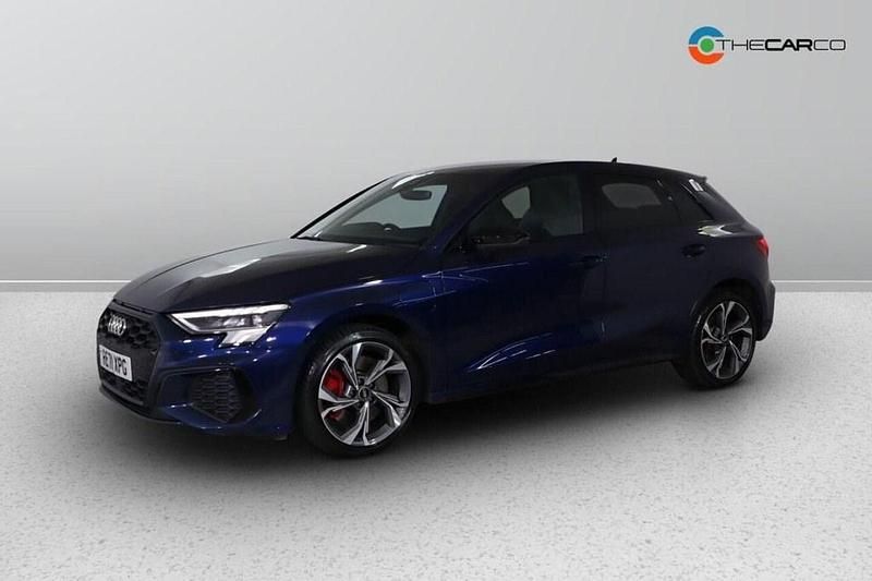Used Audi A3 Sportback e-tron Competition 2021 Blue Hatchback