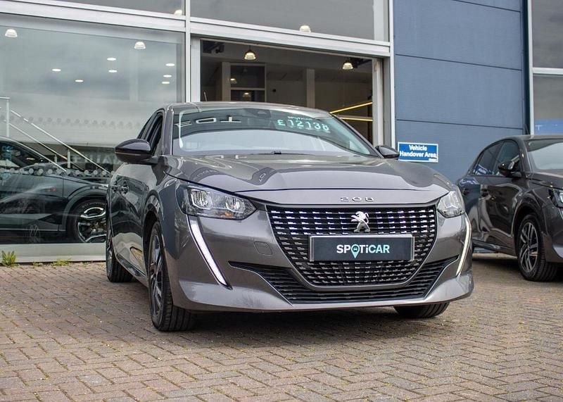 Used Peugeot 208 Active+ 74 HP (54 kW) 2023 Grey Hatchback