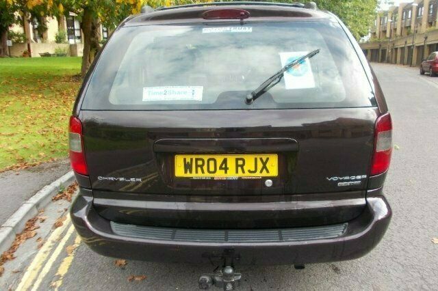 Used Chrysler Voyager 2004 MPV