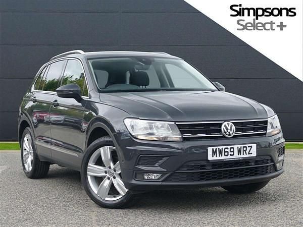 Grey Used 2020 VW Tiguan Match SUV | £16,495 (Super price) - Image 1/4