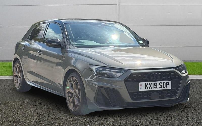 Usado Audi A1 Sportback S-Line 150 HP (110 kW) 2020 Citadino