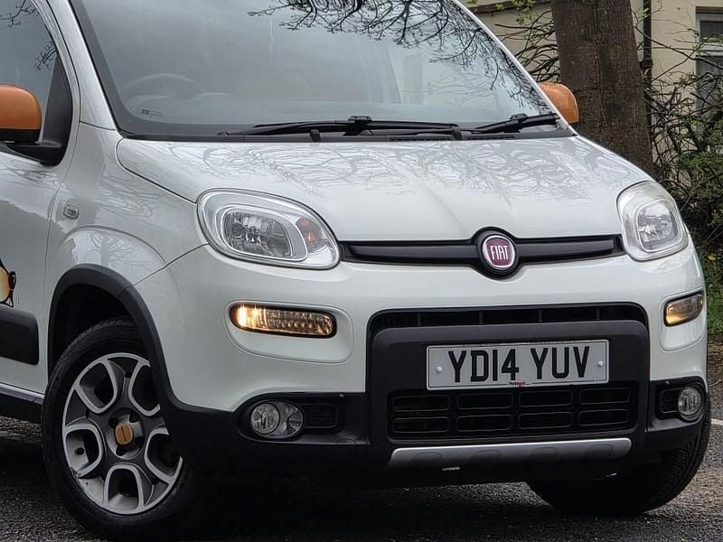 Used Fiat Panda 85 HP (62 kW) 2014 White Hatchback