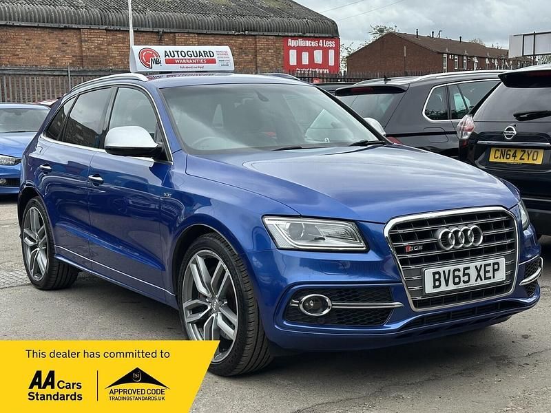 Begagnad Audi SQ5 Comfort 2015 Blå SUV