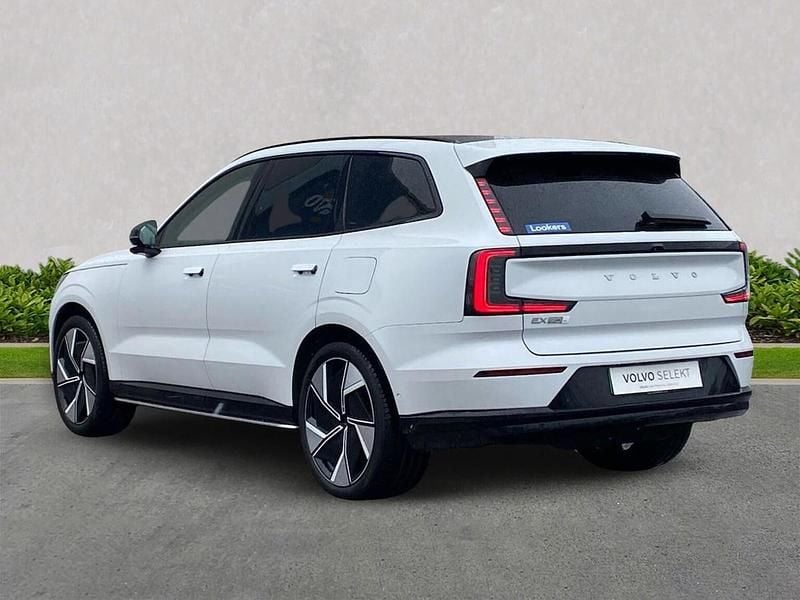 Used Volvo EX90 Performance 380 kW (517 HP) 2025 White SUV