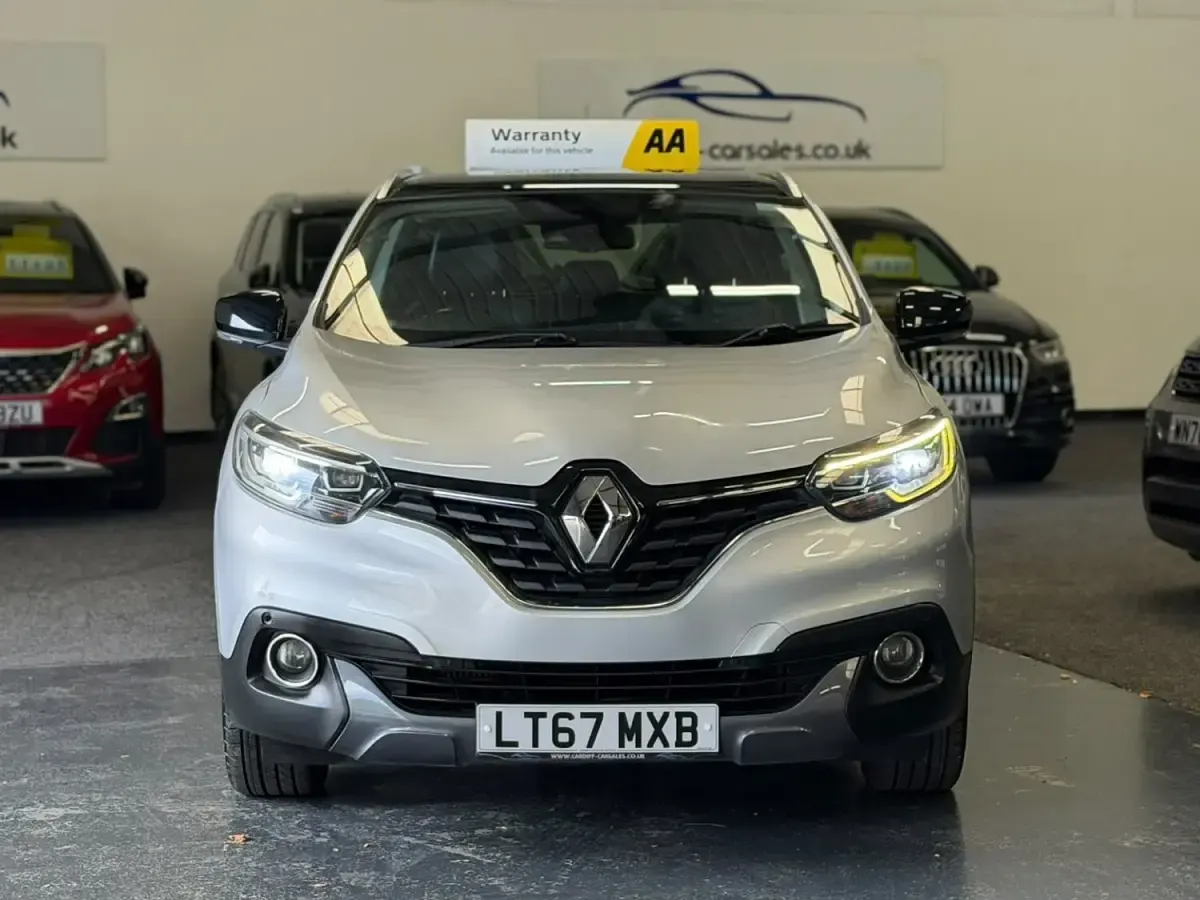 Used Renault Kadjar Signature S 110 HP (80 kW) 2017 Silver SUV