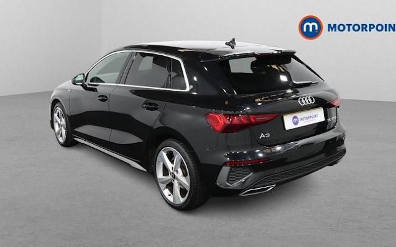 Used Audi A3 Sportback S-Line 110 HP (80 kW) 2024 Hatchback