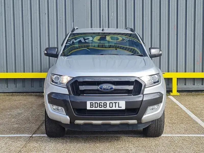 Used Ford Ranger Wildtrack 200 HP (147 kW) 2018 Silver Pickup