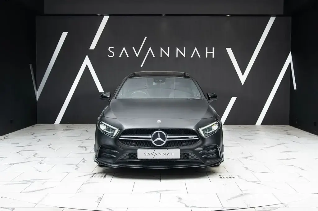 Used Mercedes A35 AMG Premium Plus 2022 Black Hatchback