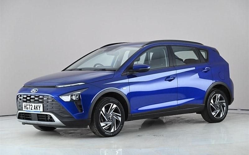 Used Hyundai Bayon SE 101 HP (74 kW) 2024 SUV