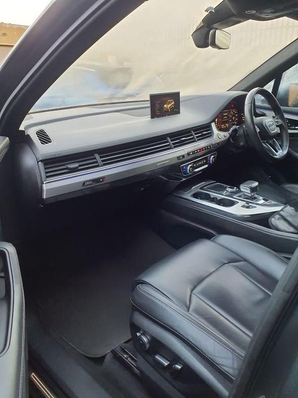 Used Audi Q7 S-Line 272 HP (200 kW) 2015 Grey SUV
