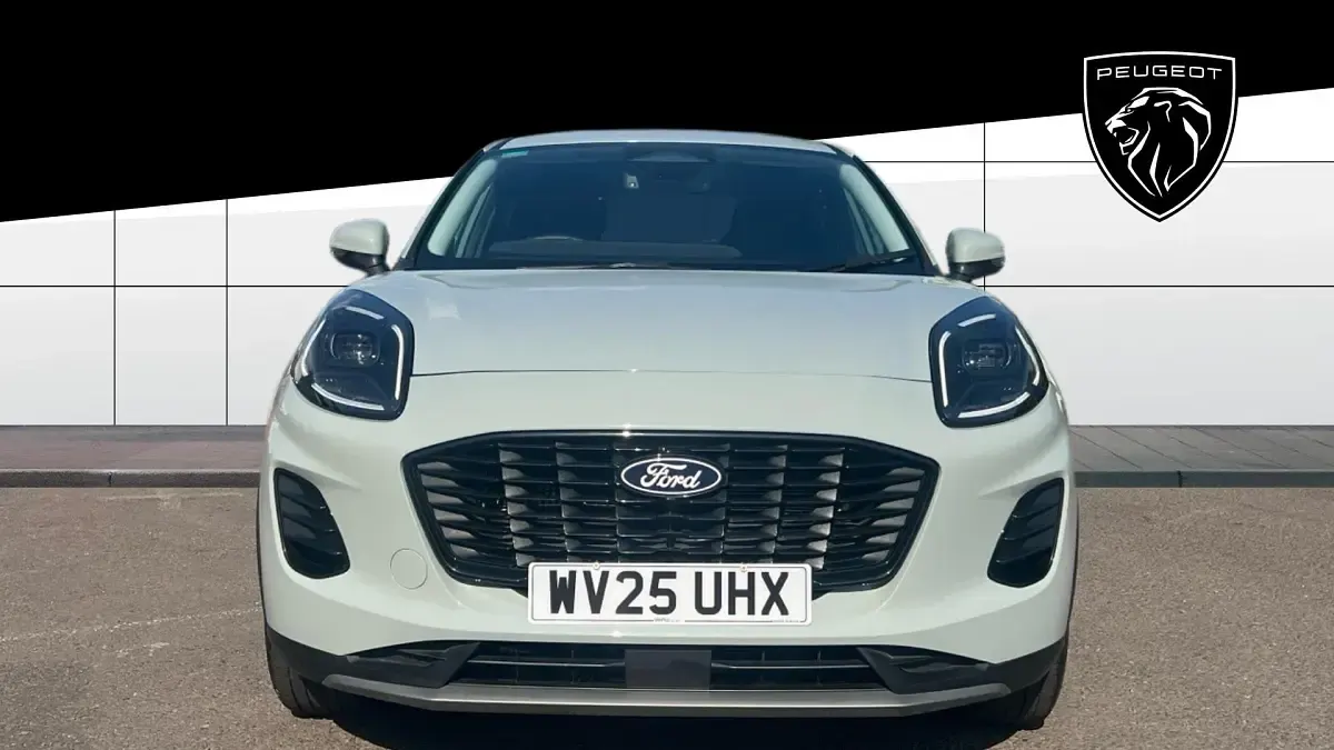 Used Ford Puma Titanium 125 HP (91 kW) 2025 Grey SUV