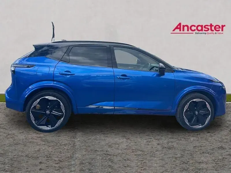 Used Nissan Qashqai 2025 Blue SUV