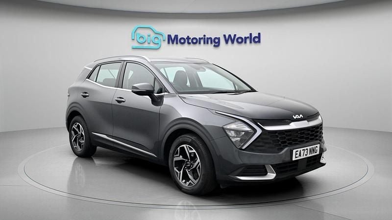 Gebraucht Kia Sportage 150 PS (110 kW) 2023 SUV