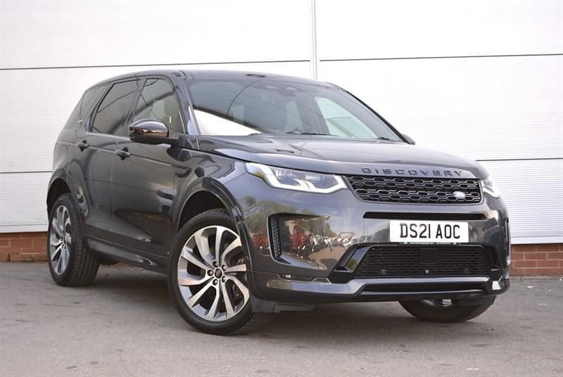 Grey Used 2021 Land Rover Discovery Sport HSE Dynamic SUV | £25,495 (Good price) - Image 1/4