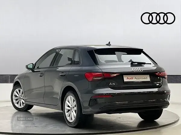 Used Audi A3 110 HP (80 kW) 2023 Grey Sedan