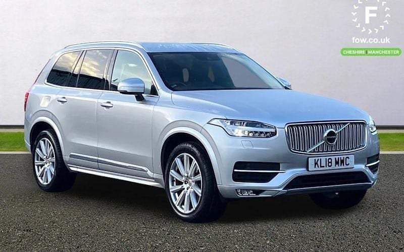 Silver Used 2018 Volvo XC90 Inscription SUV | £26,999 (Good price) - Image 1/4