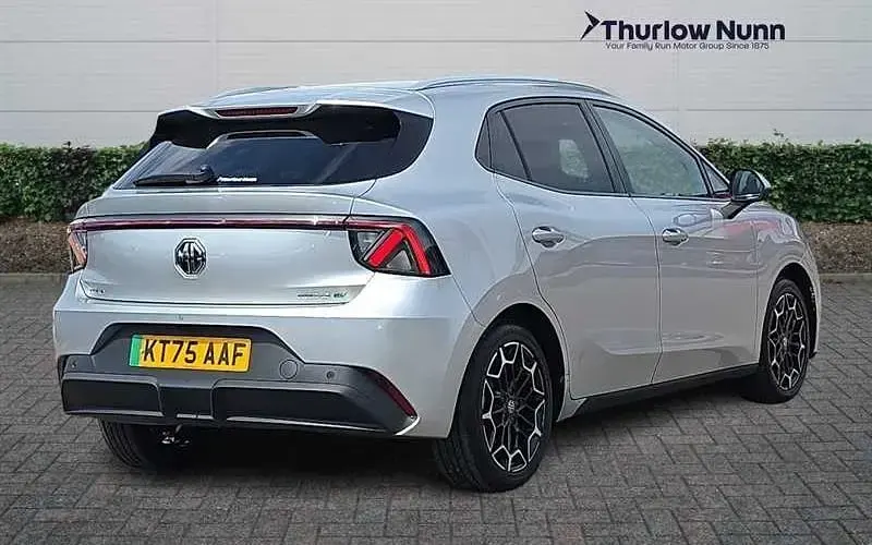 Used MG MG4 EV 319 kW (435 HP) 2026 Silver Hatchback