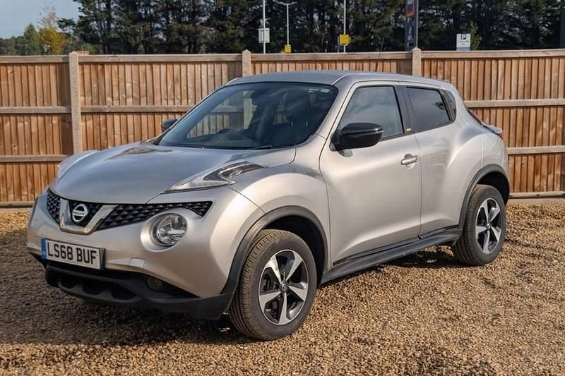 Silver Used 2018 Nissan Juke SUV | £6,500 (Good price) - Image 1/1