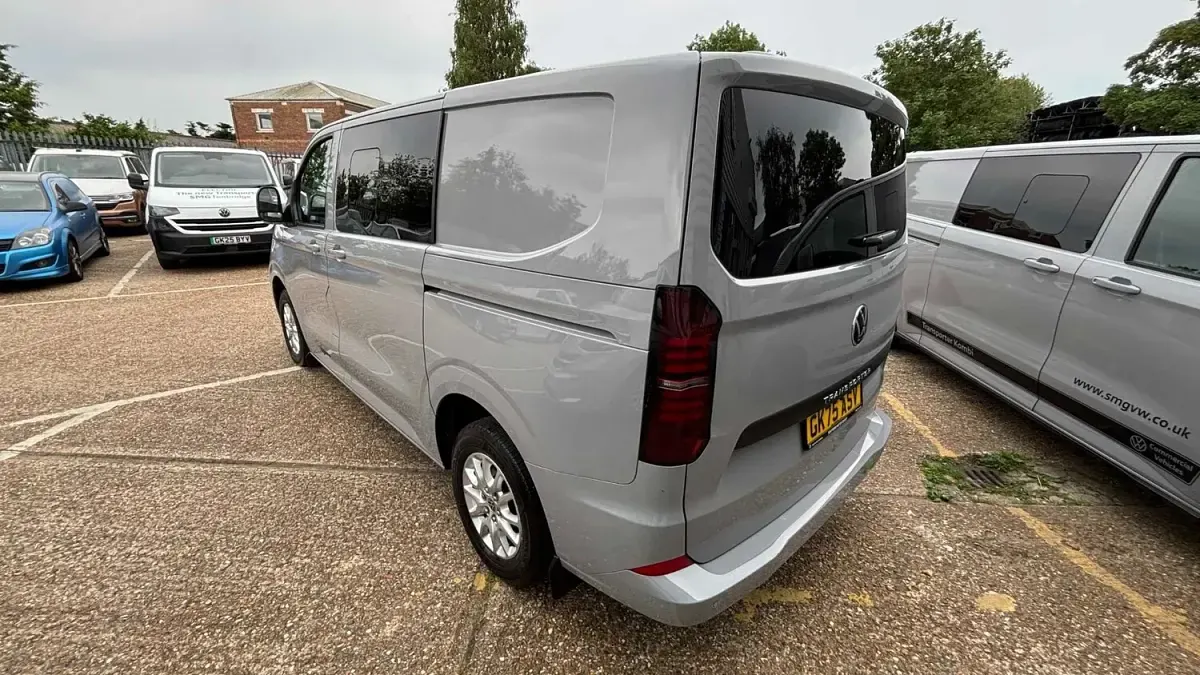 Used VW Transporter Pro 2025 Grey Van