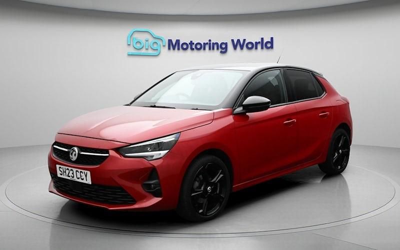 Used Vauxhall Corsa 75 HP (55 kW) 2023 Red Hatchback