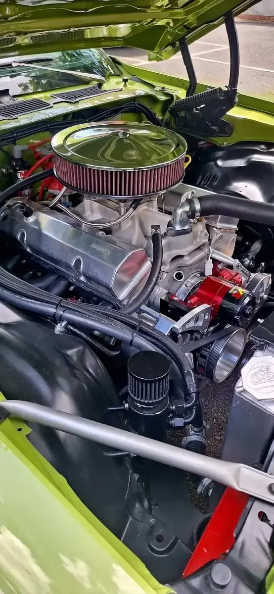 Used Chevrolet Camaro 1970 Green Coupe