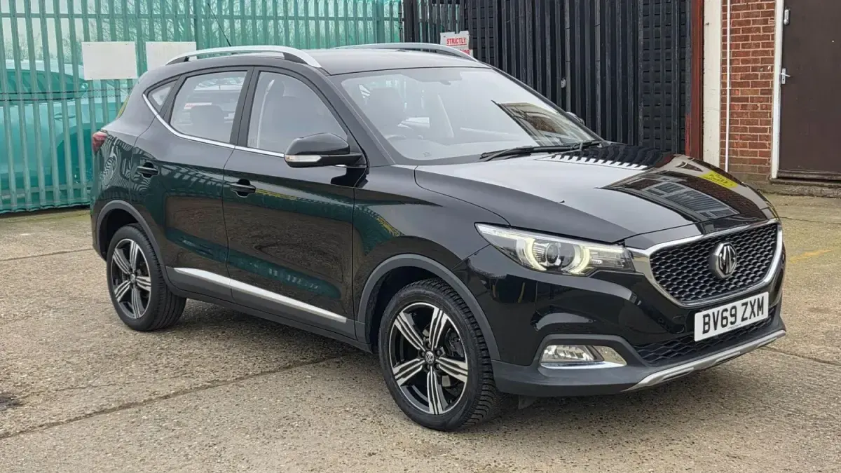 Used MG ZS Exclusive 111 HP (81 kW) 2019 Black SUV
