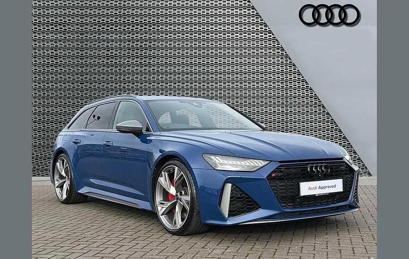 Used Audi RS6 Performance 620 HP (456 kW) 2025 Blue Estate