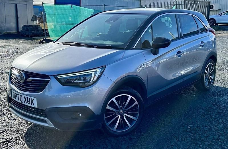 Used Vauxhall Crossland X Elite 2020 Grey SUV