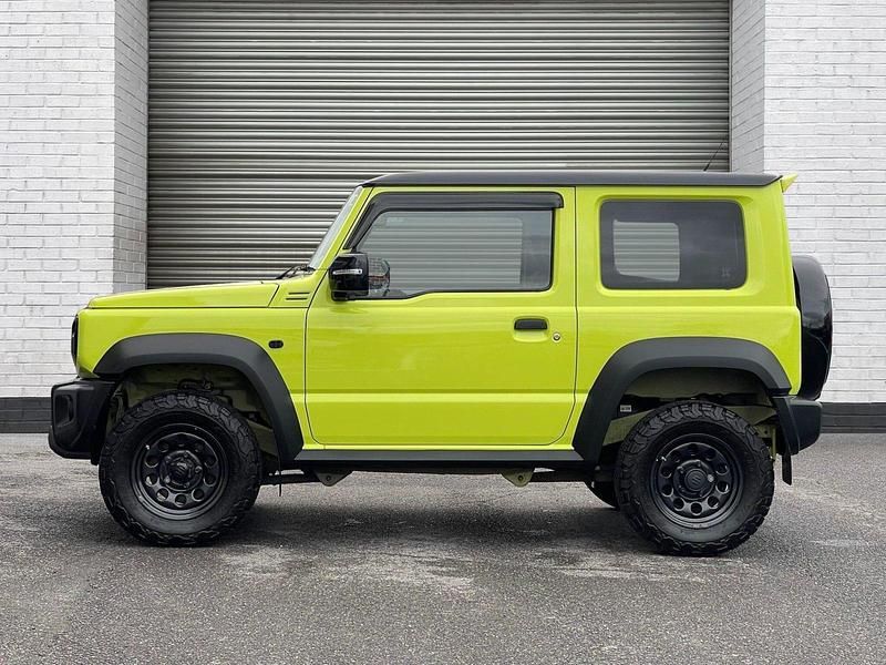 Used Suzuki Jimny 2021 Yellow SUV