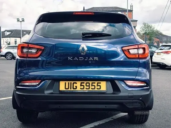 Used Renault Kadjar Iconic 2019 Blue SUV