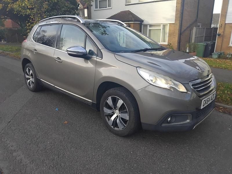 Grey Used 2014 Peugeot 2008 Allure SUV | £1,950 (Super price) - Image 1/4