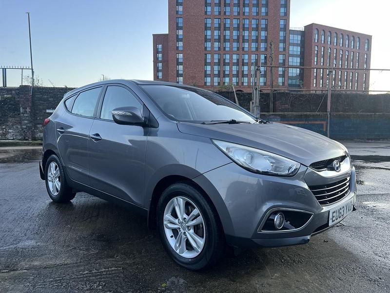 Grey Used 2013 Hyundai ix35 Style SUV | £2,250 (Super price) - Image 1/4