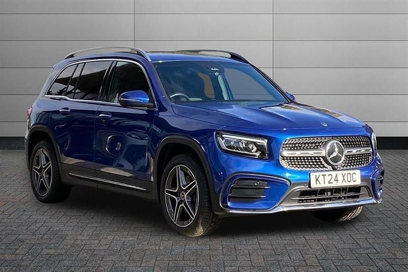 Blue Used 2024 Mercedes GLB200 Executive SUV | £29,990 (Fair price) - Image 1/4