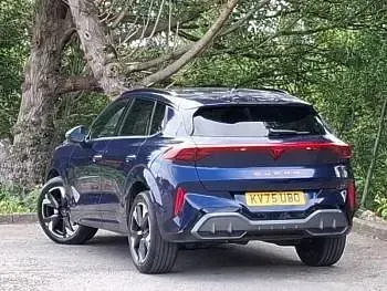 Used Cupra Terramar 150 HP (110 kW) 2026 Blue SUV