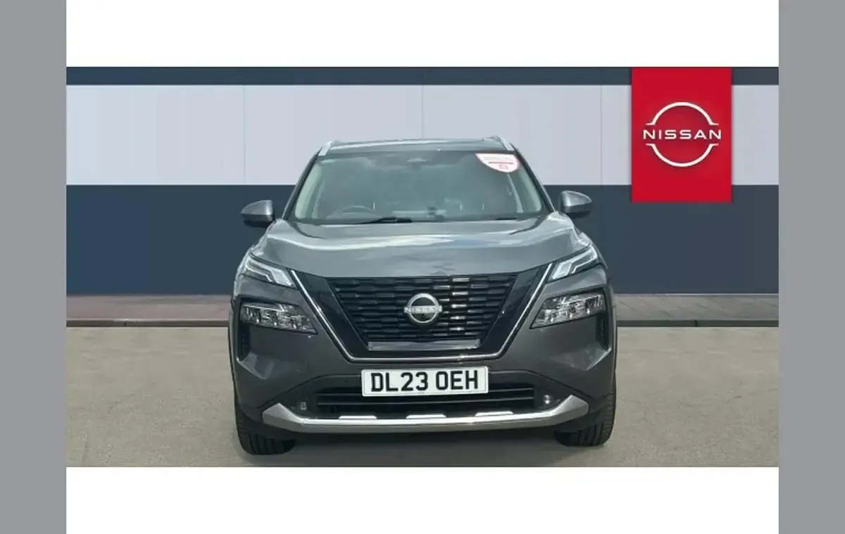 Used Nissan X-Trail Tekna 213 HP (156 kW) 2023 Grey SUV