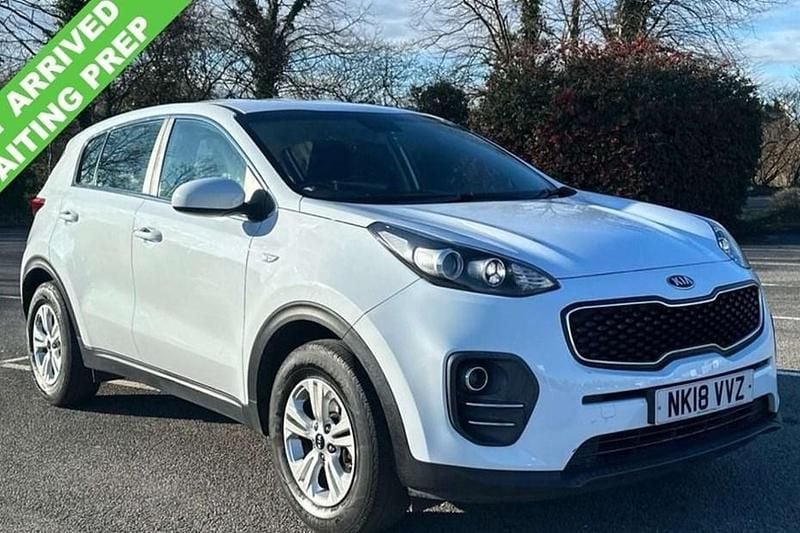 Used Kia Sportage 130 HP (95 kW) 2018 SUV