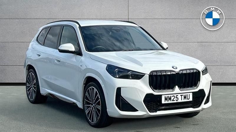 White Used 2025 BMW X1 M Sport SUV | £36,495 (Fair price) - Image 1/4