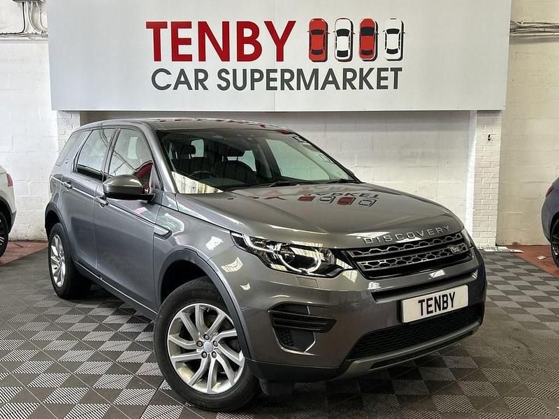 Grey Used 2018 Land Rover Discovery Sport SE SUV | £12,795 (Super price) - Image 1/3