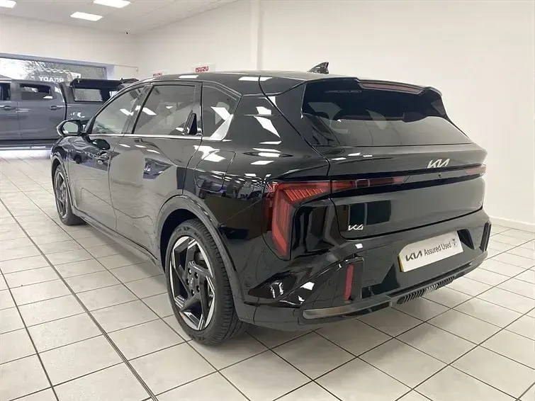 Used Kia K4 GT-Line S 115 HP (84 kW) 2026 Black Hatchback