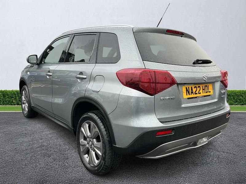 Used Suzuki Vitara SZ-T 129 HP (94 kW) 2022 Grey SUV