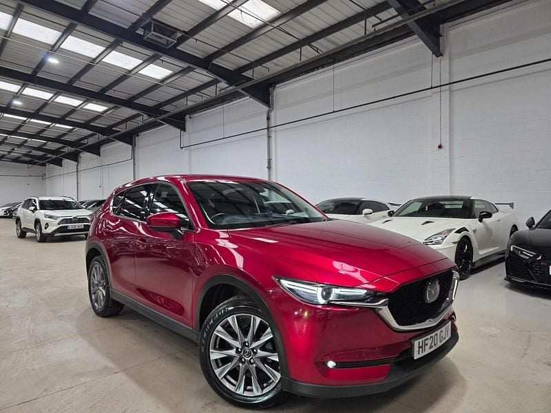 Used Mazda 6 Inclusive 2020 Red Estate