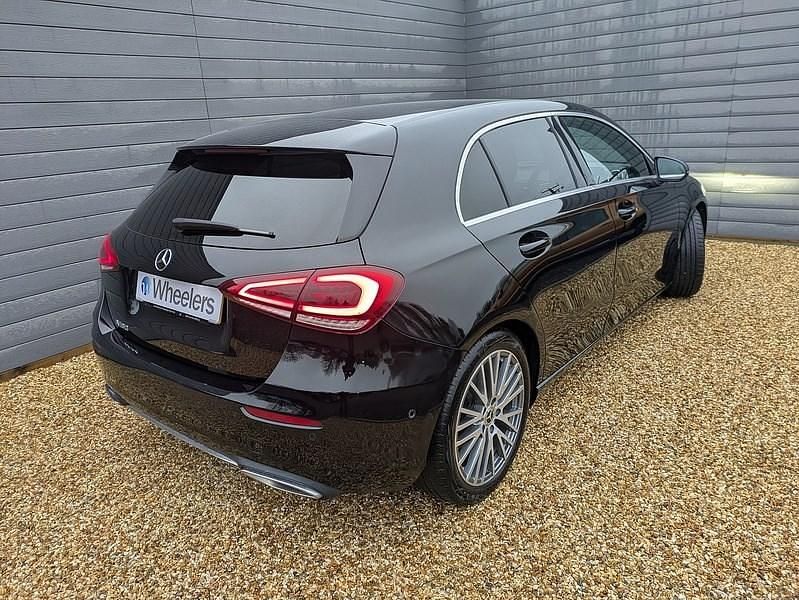 Used Mercedes A180 Executive 136 HP (100 kW) 2022 Black Hatchback