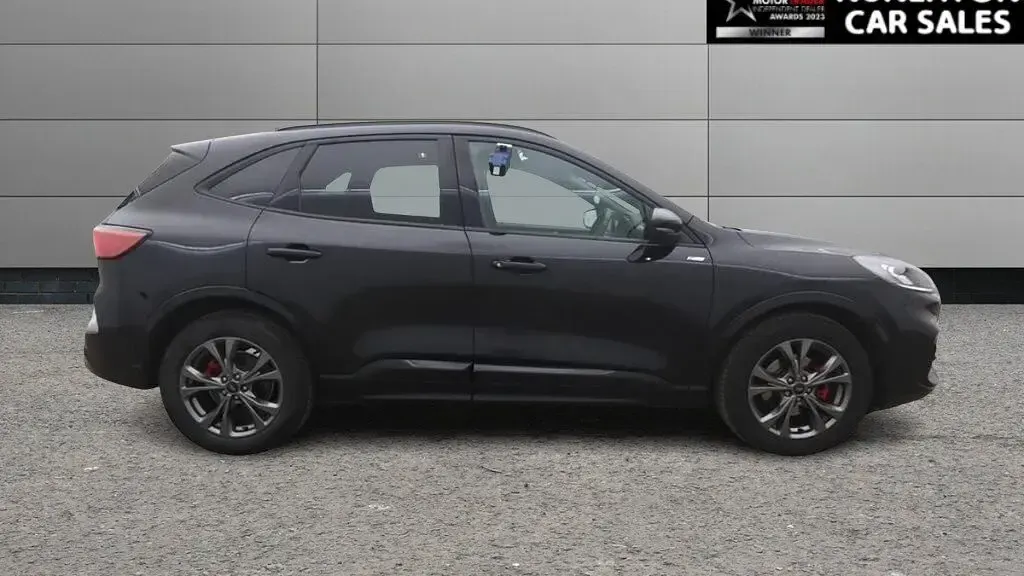 Used Ford Kuga ST-Line 150 HP (110 kW) 2023 Black SUV