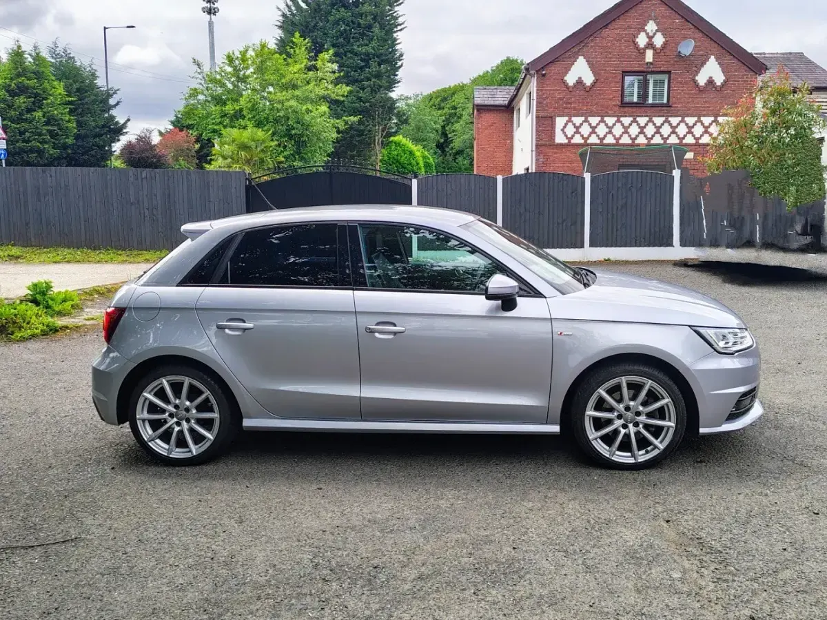 Used Audi A1 S-Line 2016 Silver Hatchback