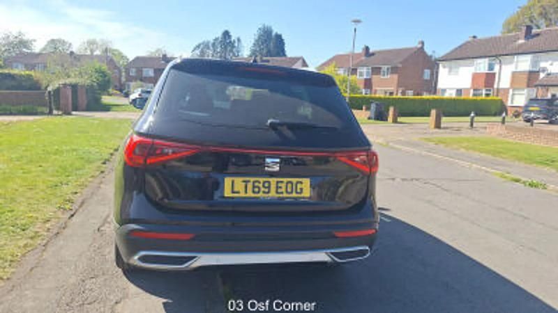 Used Seat Tarraco 4Drive 200 HP (147 kW) 2019 Black SUV